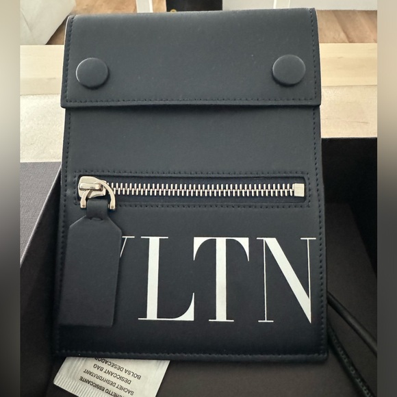 Valentino wallet leather with string - Picture 3 of 7